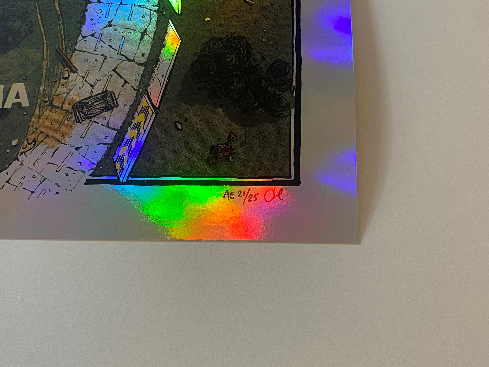 Dirty Heads Poster Raleigh NC Red Hat Amp 2023 S/N Silkscreen Official *FOIL* #d