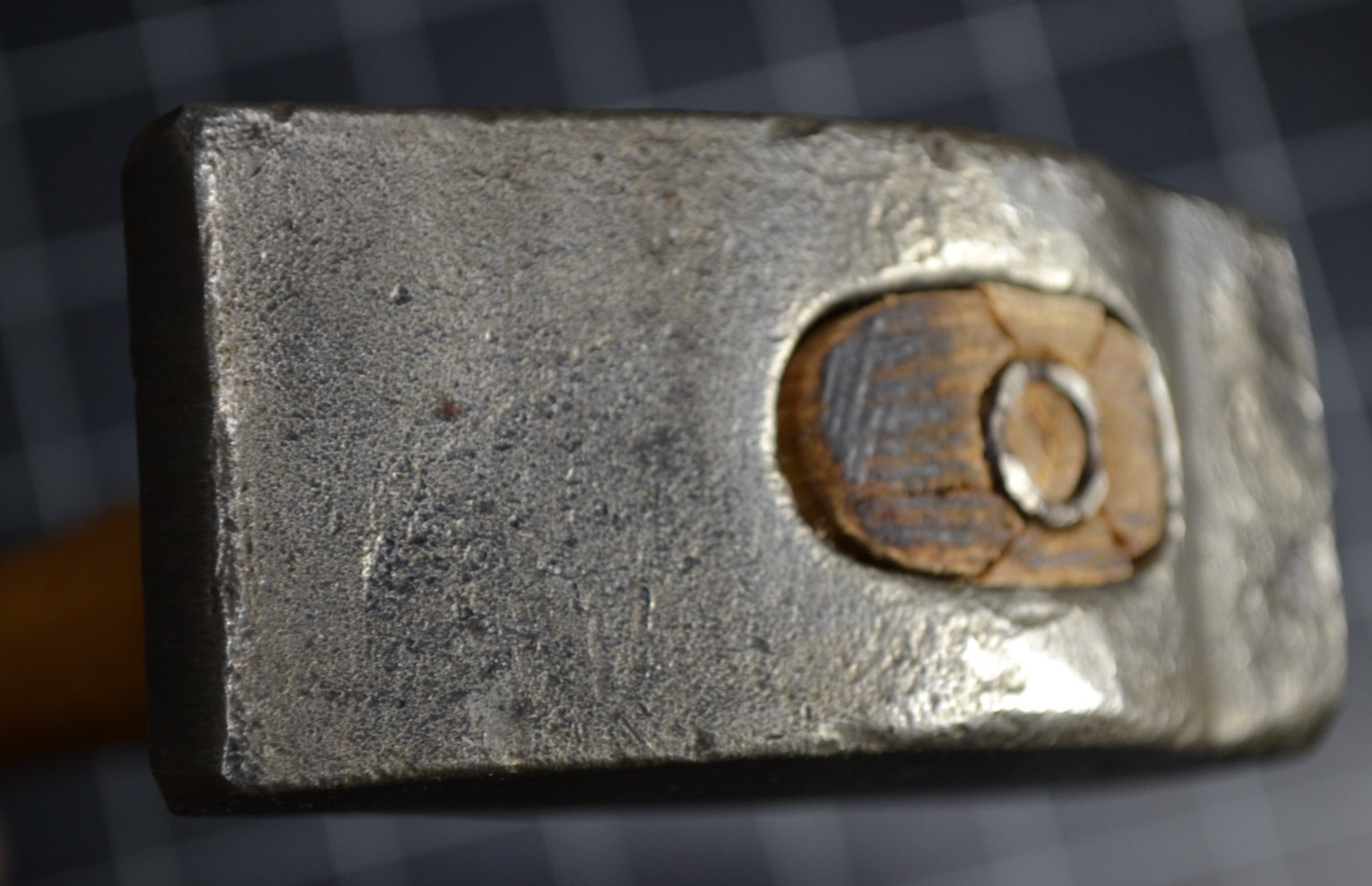 HOFI STYLE - BLACKSMITH - FORGING HAMMER - ALL ORIGINAL