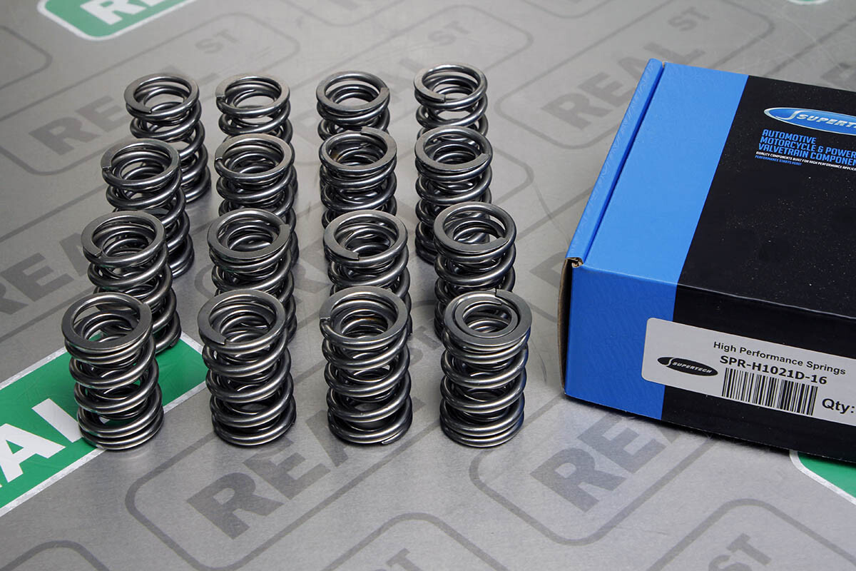 Supertech 95LB Dual Valve Springs Set K20A2 K24A2 RSX Type S S2000 F20C F22C