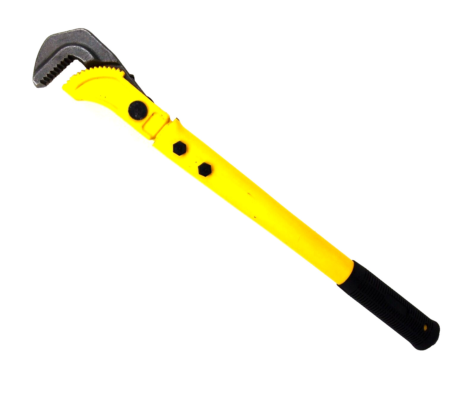 H.D. Pipe Wrench 18.5" Self Adjustable Forged Steel Plumber Multi-function