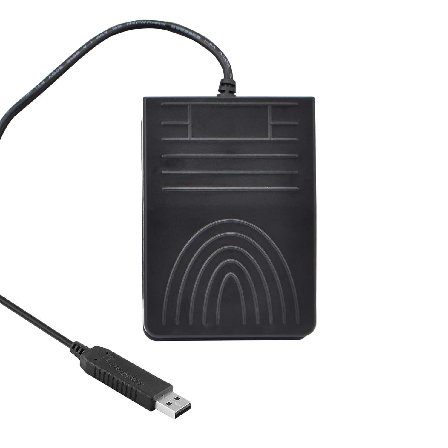 USB Foot Switch Pedal Control for PC Hands-Free Programmable Gaming Push-To-Talk