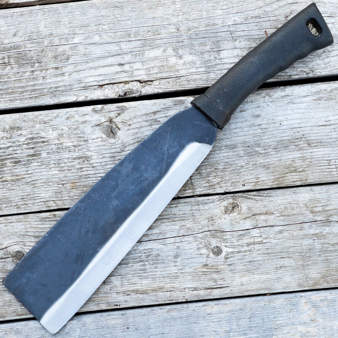 CARBON STEEL BILLHOOK SICKLE MACHETE FOR CLEARING AND HARVESTING YARD TOOL