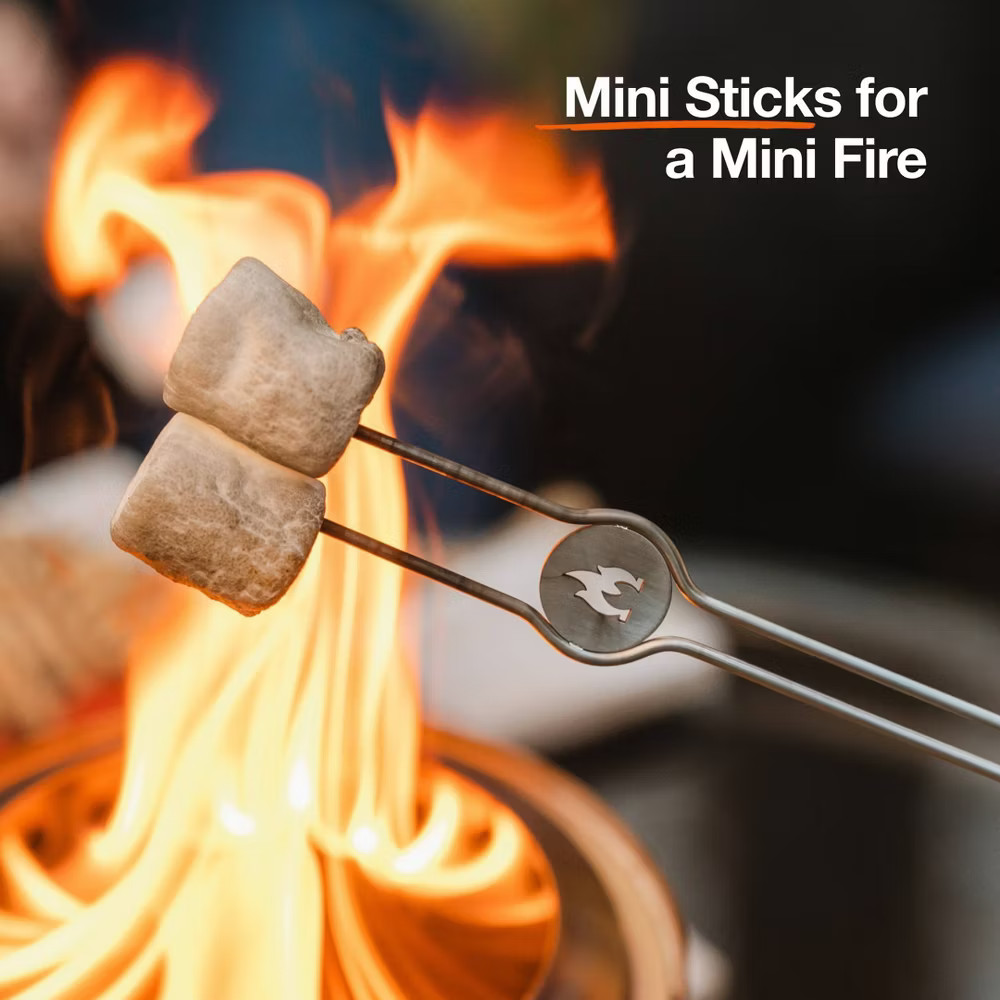 Solo Stove 10 pc Mesa XL Tabletop Firepit Tool Kit Stainless Steel