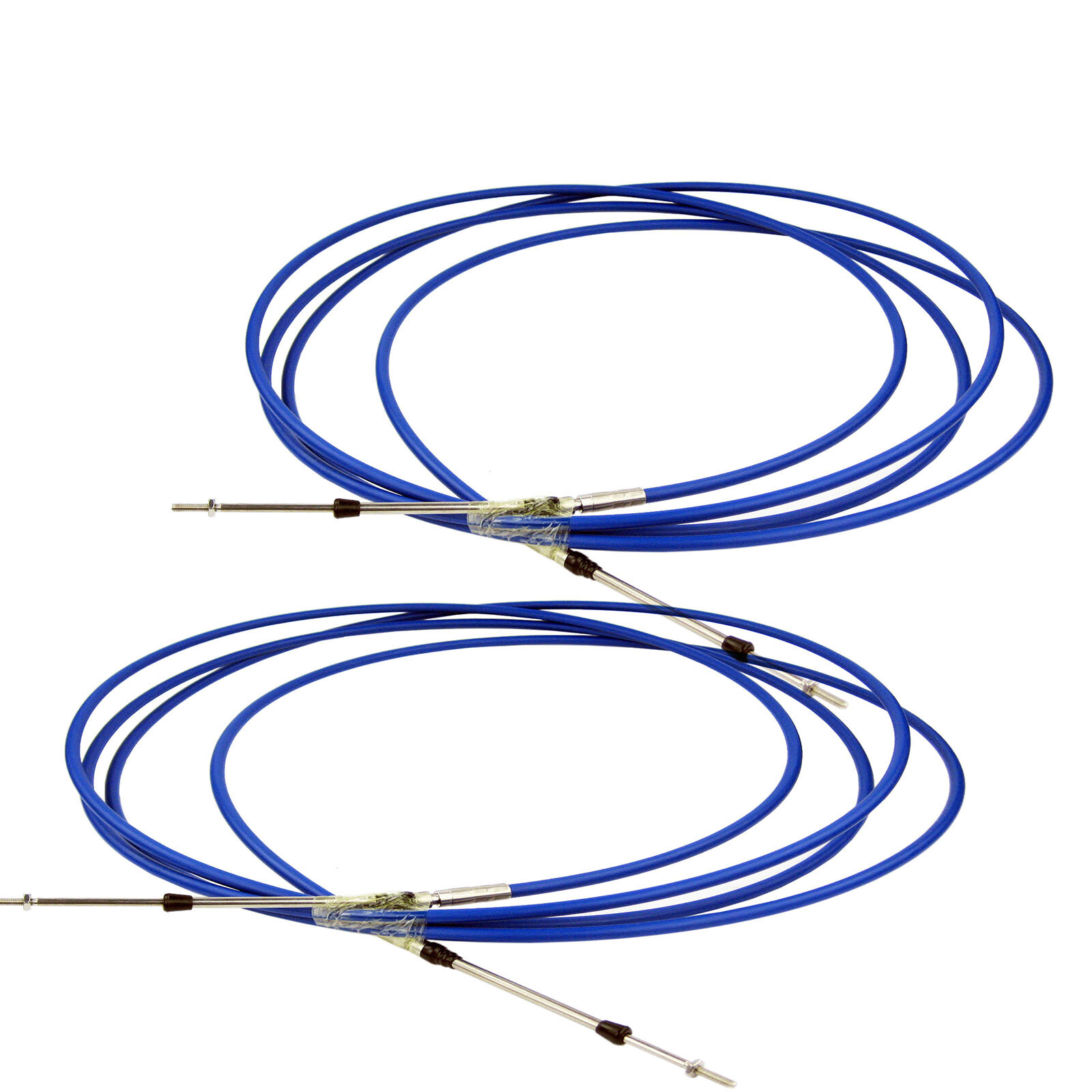 2PCS 16FT 33C Throttle Shift Control Cable for Yamaha Honda Outboard Inboard