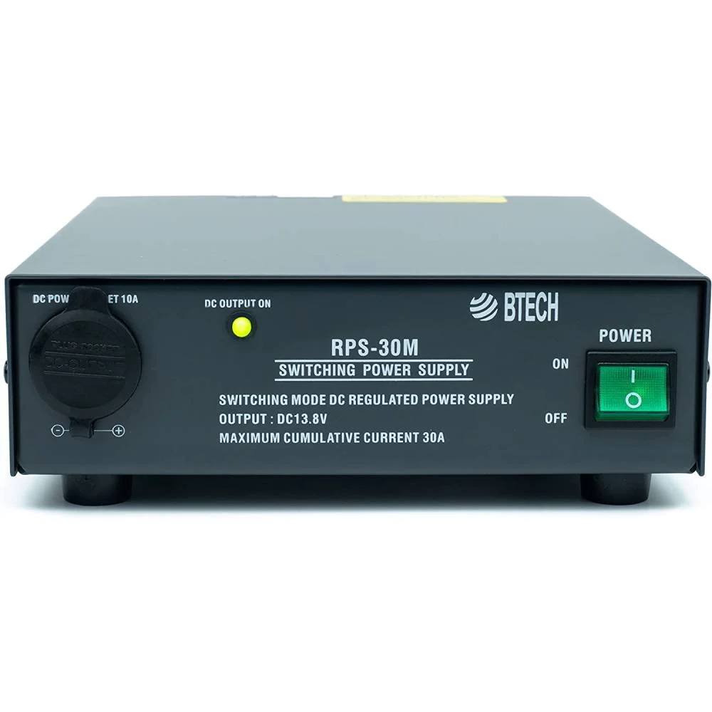 BTECH RPS-30M Regulated AC-DC Power Converter