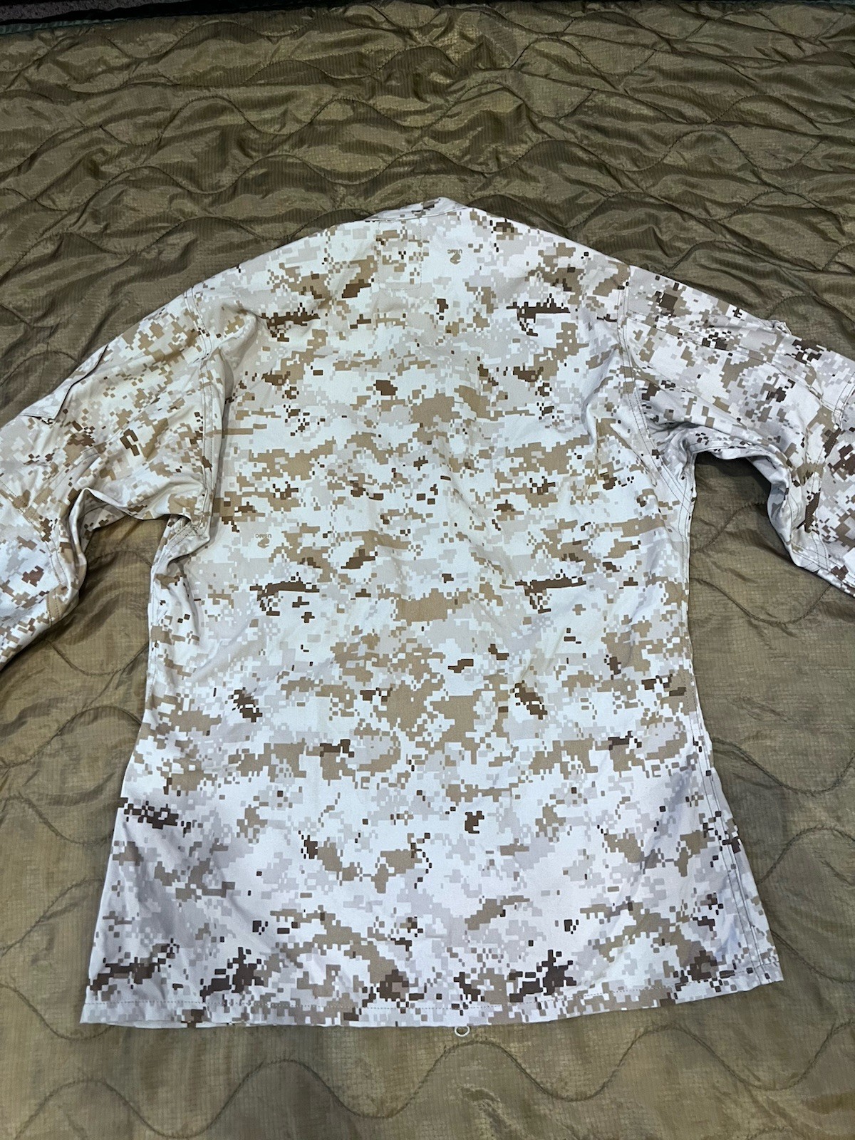 Experimental USMC Mountain MARPAT MCCU Jacket - Small Reg - Softshell - 2006