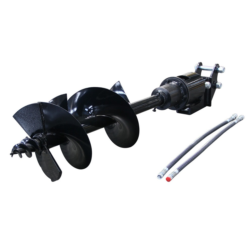 Mini Excavator Attachment 11.81in Diameter Auger Small Digger Attachment new