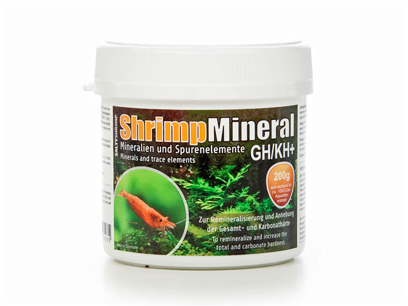 Salty Shrimp GH/KH+ Minerals and Trace Elements Tiger/Neocaridina Shrimp Tank