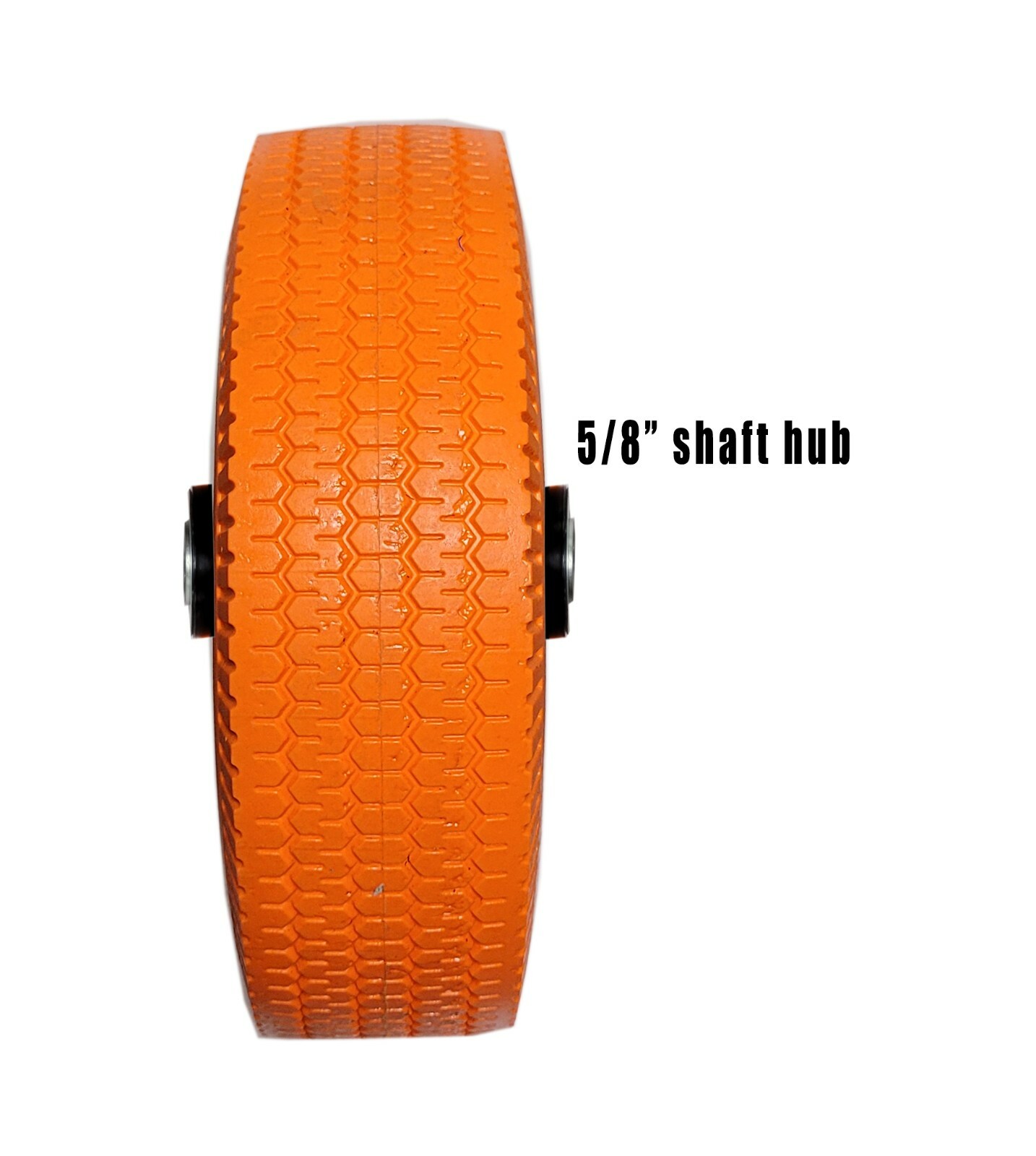 Voyager Tools 10 Inch double Axel Caster Tire Flat Free Replacement Tire