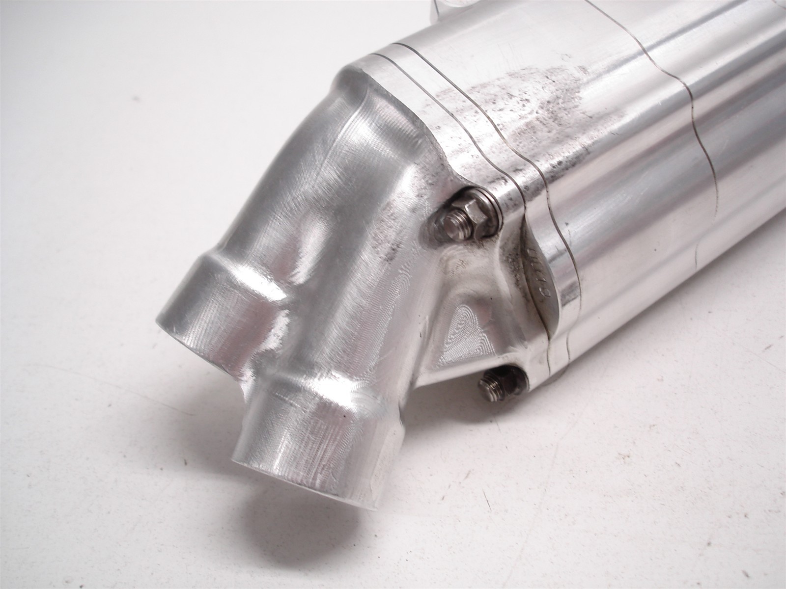 NASCAR PRC 5 STAGE ALUMINUM DRY SUMP HELICAL ROTOR OIL PUMP DIRECT PAN MOUNT 571