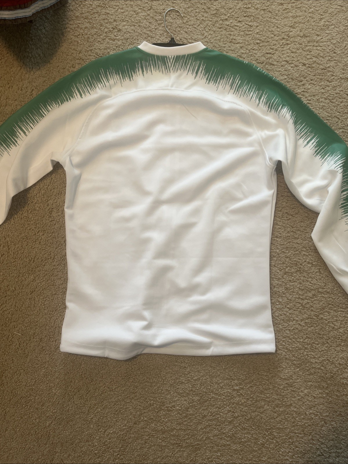 Portugal Warmup Jacket 18/19 XL Green/White