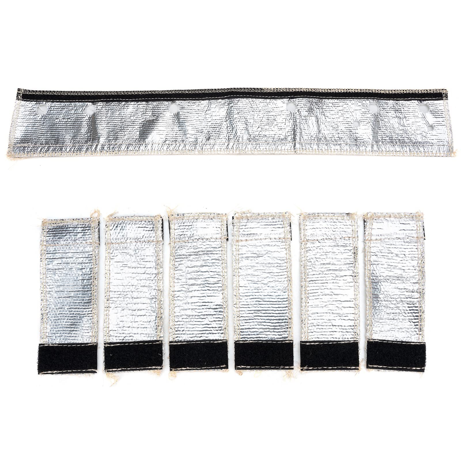 Fuel Rail And Injector Heat Shield Kit For 1997 2004 Jeep Wrangler TJ 4.0L En...