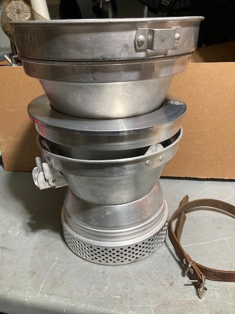 Meta 50 Stormcooker Set - Switzerland - Aluminum