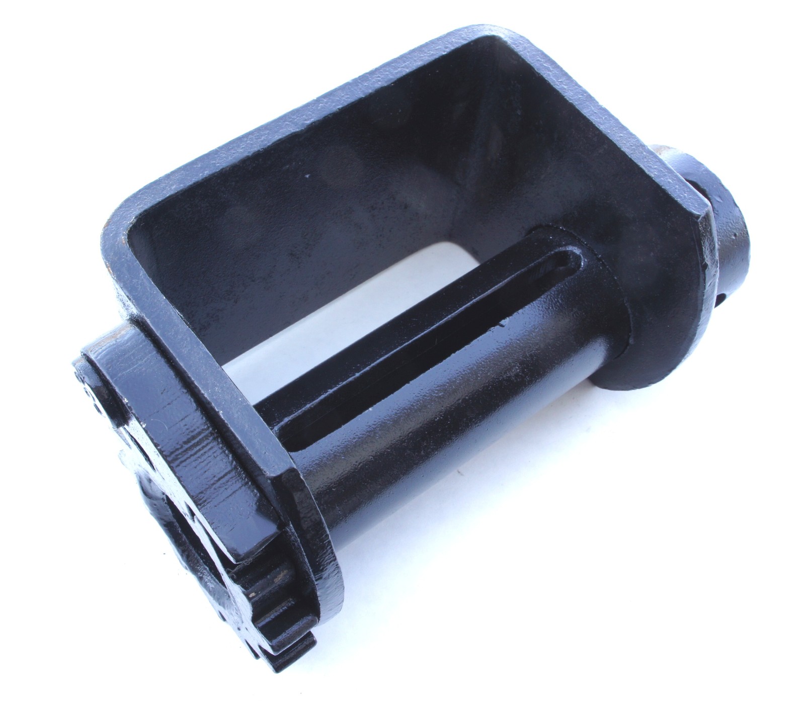 2 Weld On Winch 4" Strap Binders Flatbed Truck Trailer Tie Down Winches Low Pro