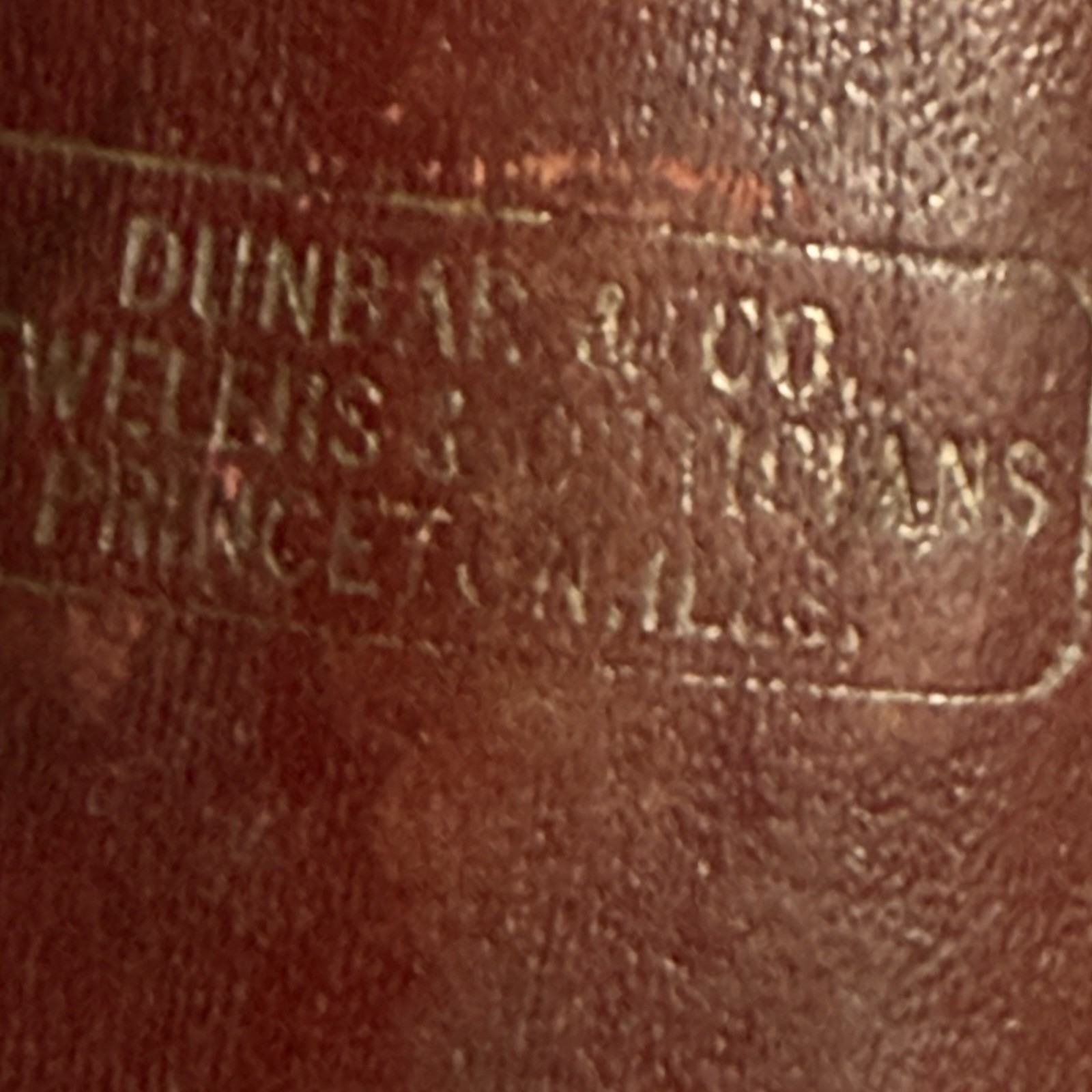 ORIGINAL PERIOD CIVIL WAR AMBER SHARPSHOOTER GLASSES WITH ORIGINAL CASE