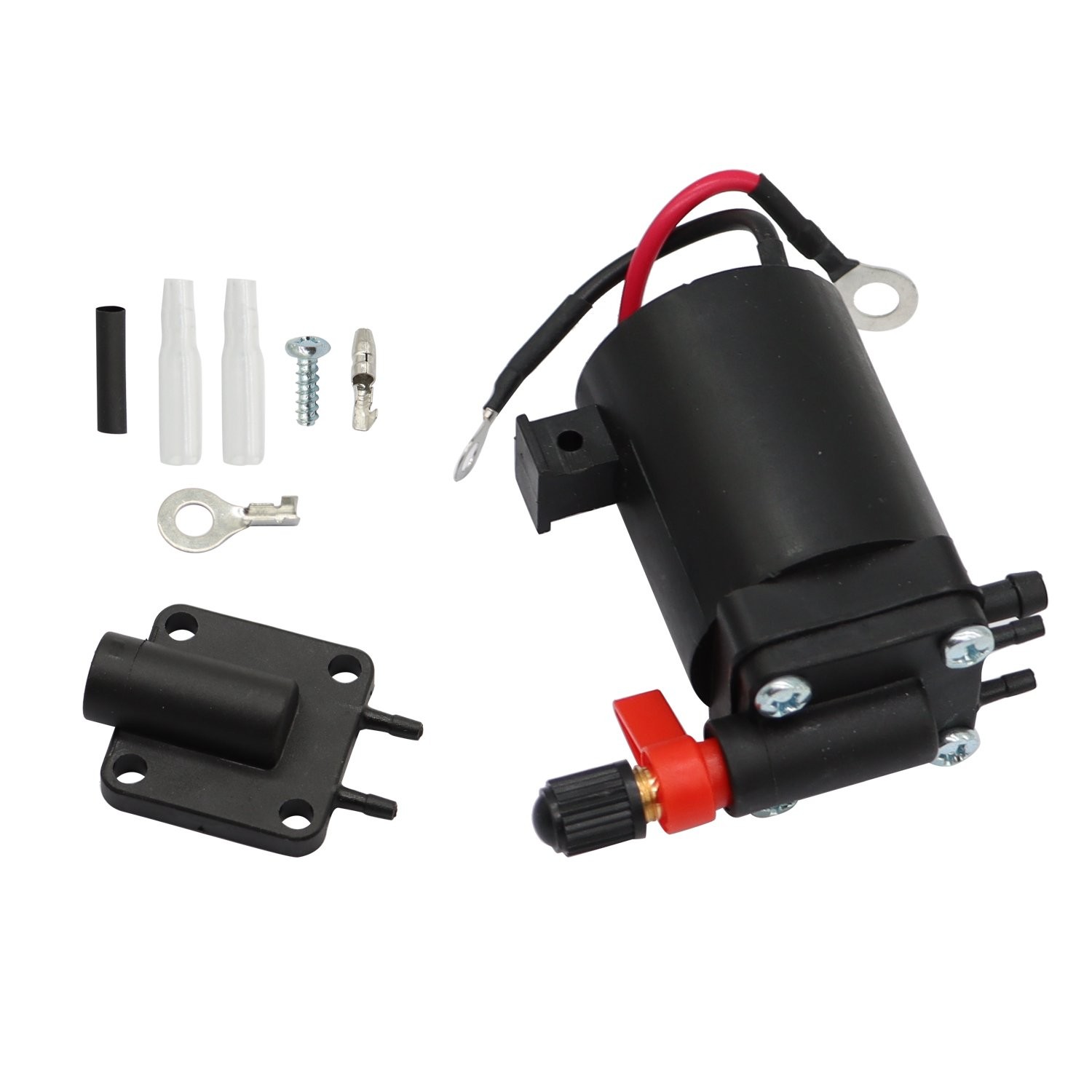 Fuel Primer Choke Solenoid For OMC Johnson Evinrude 40Hp 40 Hp 1984-2005