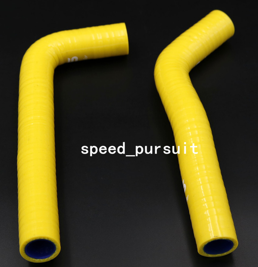 Silicone Radiator Hose Kit for 2004-2013 Yamaha YFZ450 YFZ 450 Coolant Pipe Blue