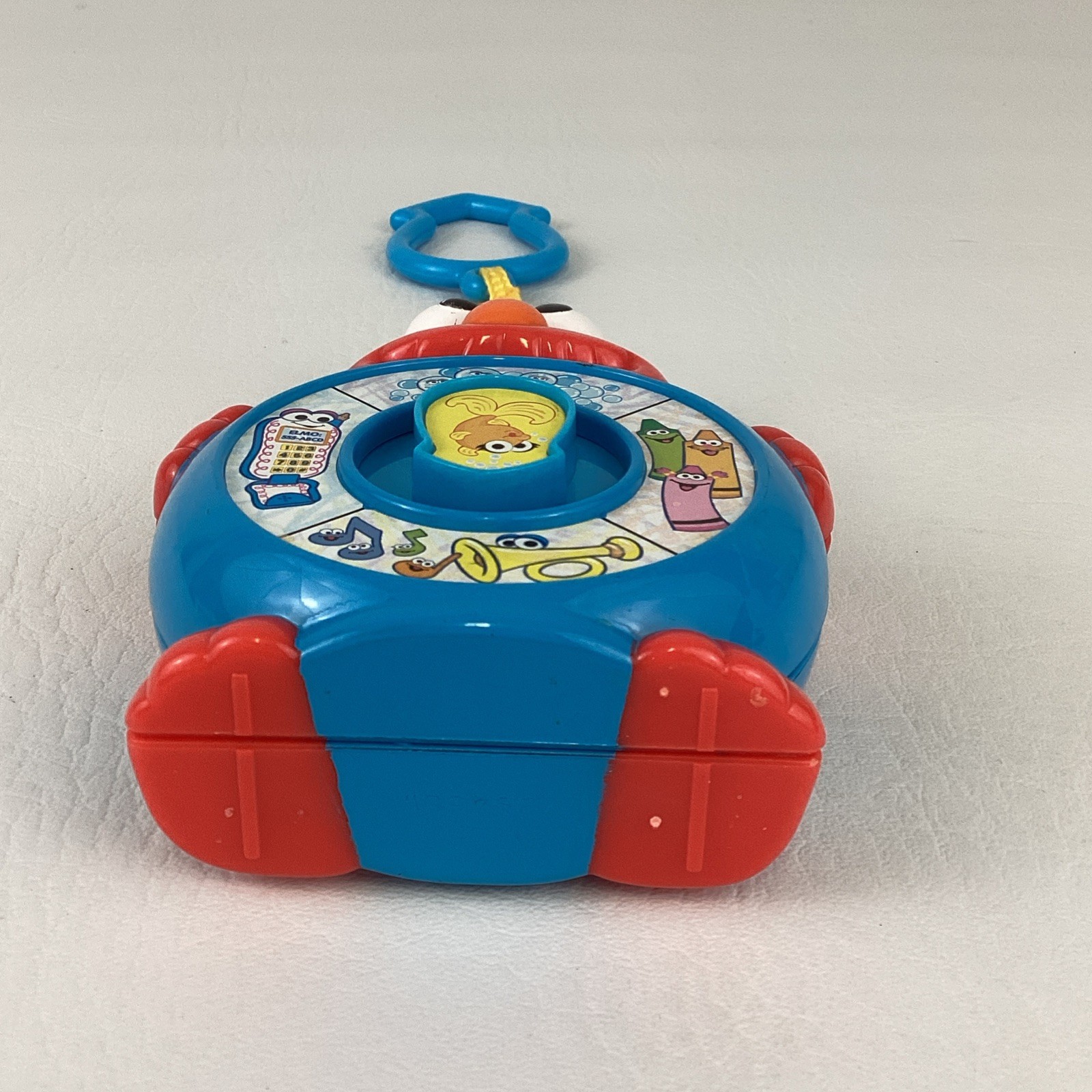 Sesame Street Elmo See N Say Junior Interactive Sound Music Vintage 2004 Mattel