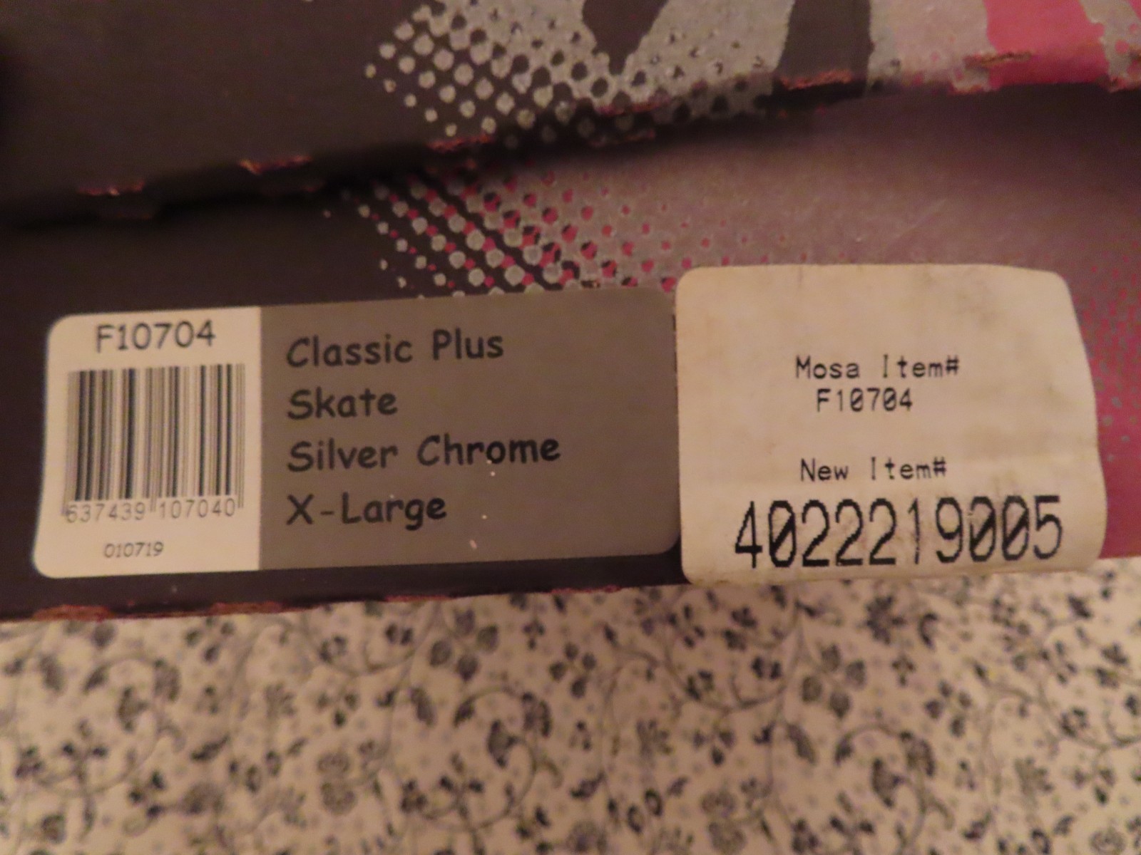 Vintage 1990s Pro Tec Helmet Chrome XL Skateboard Old School BMX