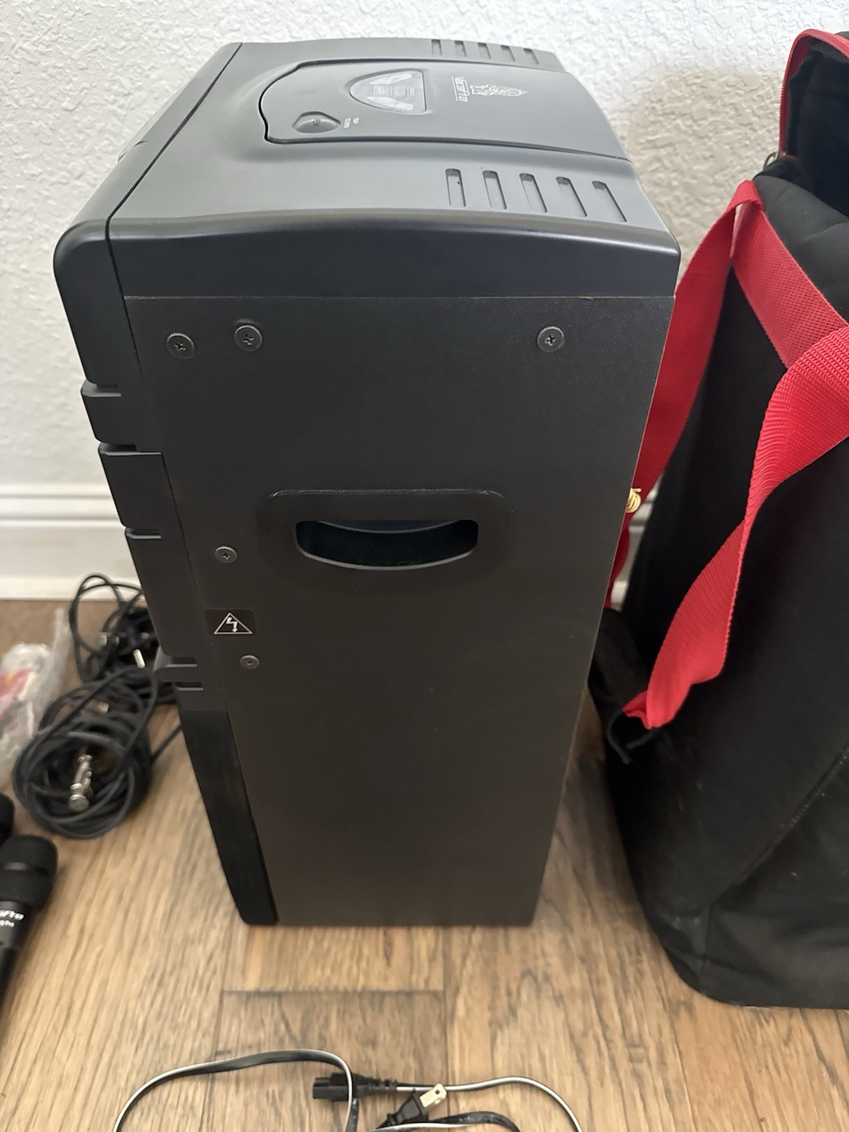 Vintage VocoPro Duet I Karaoke System CD+G Dual Cassette w/ 2 Mics & More!