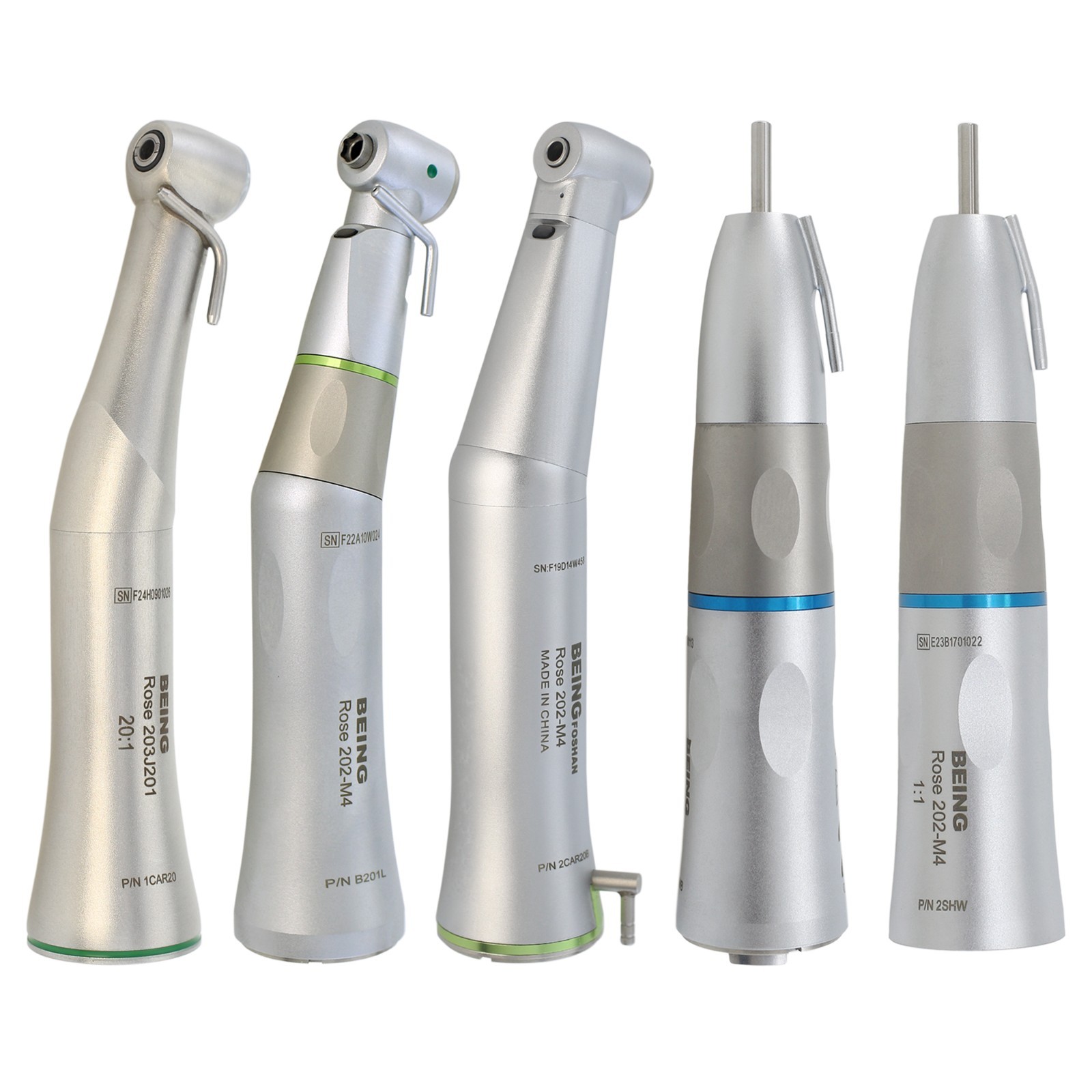 BEING Dental Implant Surgical Handpiece 1:1 Straight 20:1 Contra Angle KAVO W/H