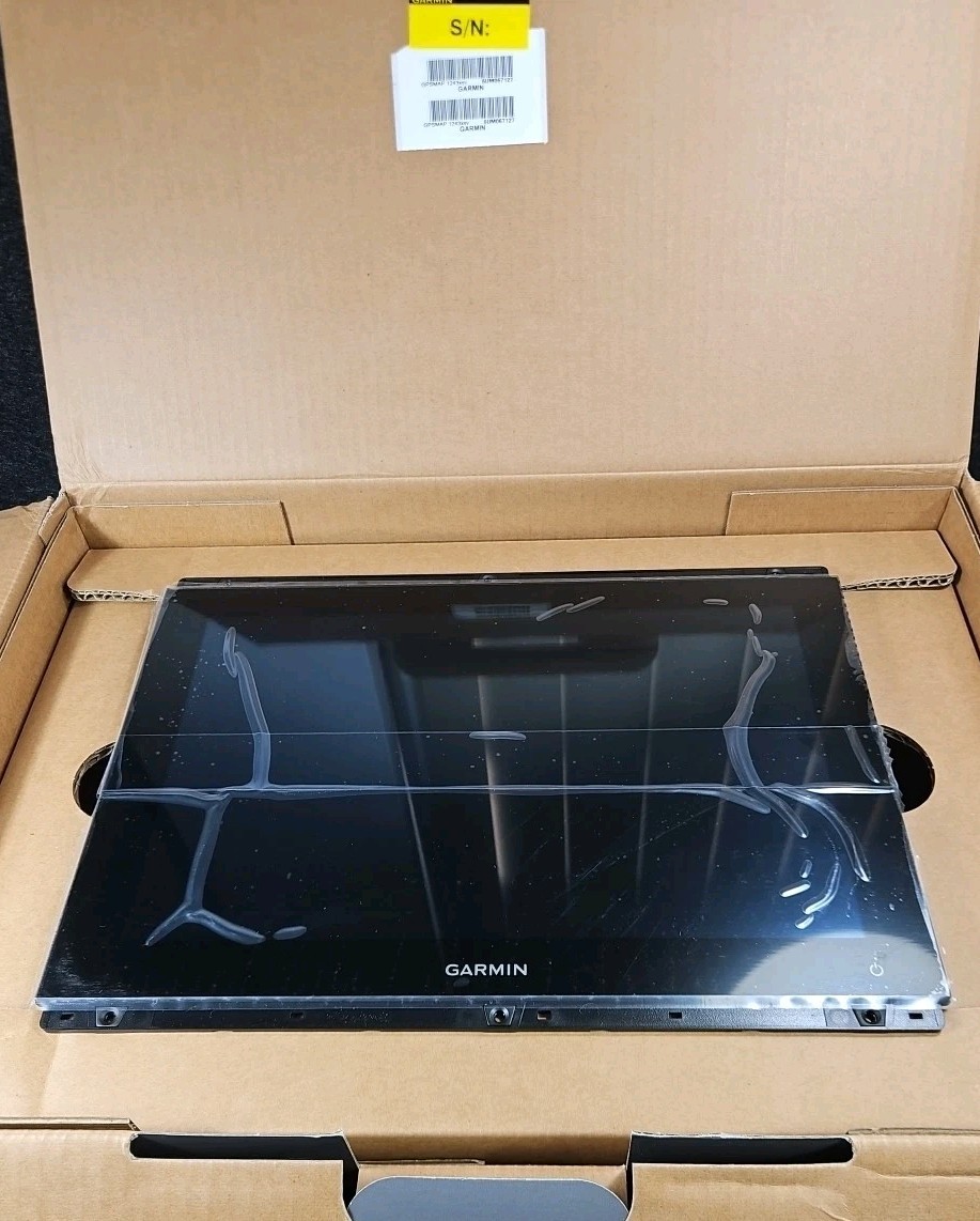 Garmin GPSMAP 1243xsv Combo GPS/Fishfinder GN+ w/ SideVu/ClearVü/CHIRP ✅ New