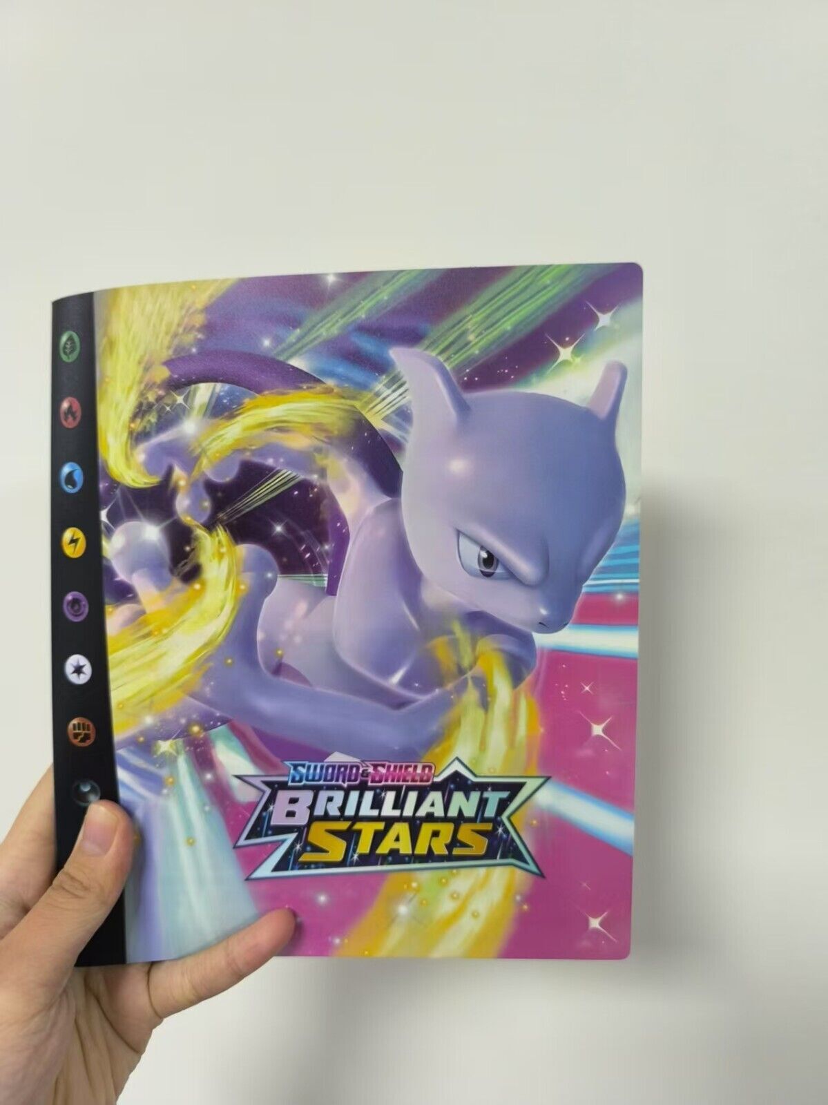 55 randomized Pokémon cards + booklet with 120 cards 4 cards per page New!