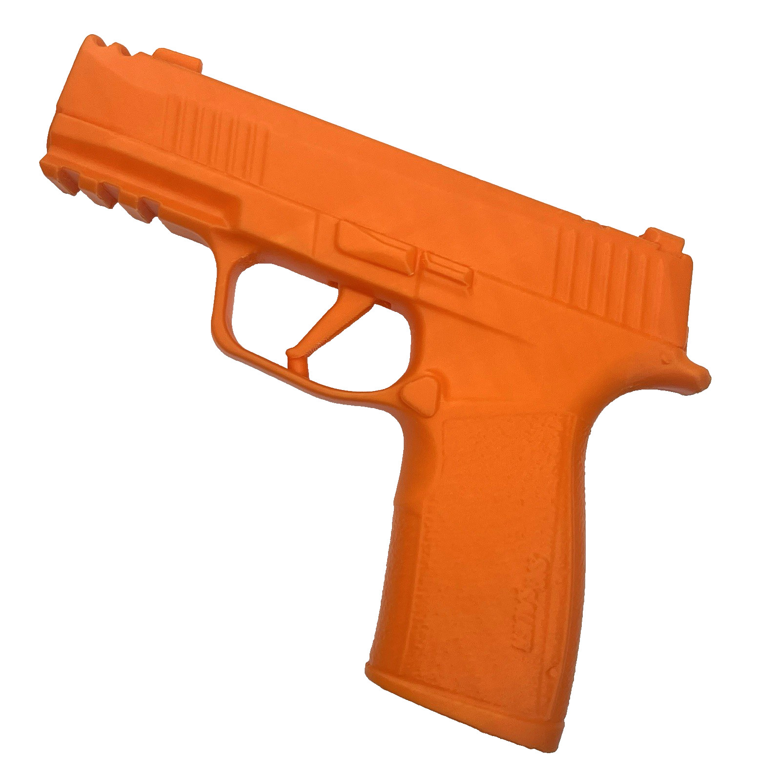 Orange Sig Sauer P365 XMacro Compatible Training Gun 1:1 Size Prop Realistic