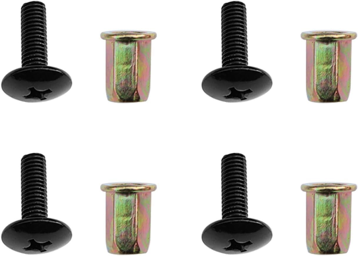 4PCS Tailgate Cover Cap Screw Bolts Compatible with 2007-2014 Sierra Silverad...