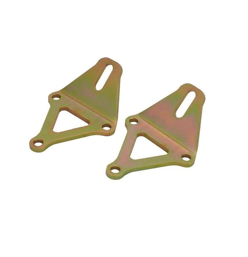 Universal Bolt-On SBC/BBC Chevy V8 Engine Side Motor Mounts - IMCA USRA