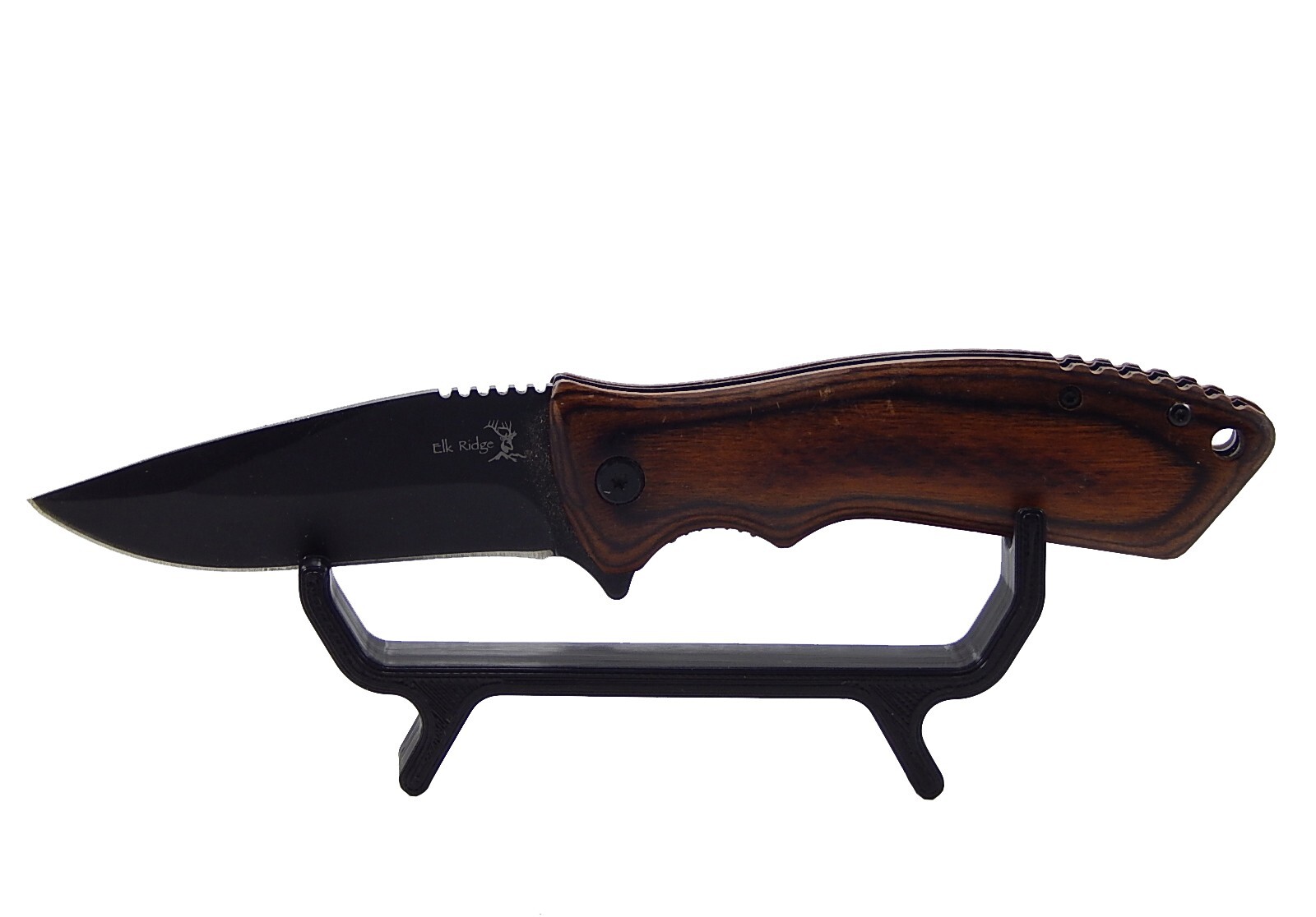 Single Knife Display Stand Rack Holder For Medium - Large Knives Holds One Blade