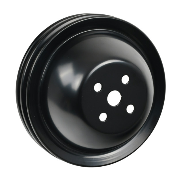 SWP Short Water Pump Pulley 2 Grooves for BBC Big Block Chevy 396 427 454