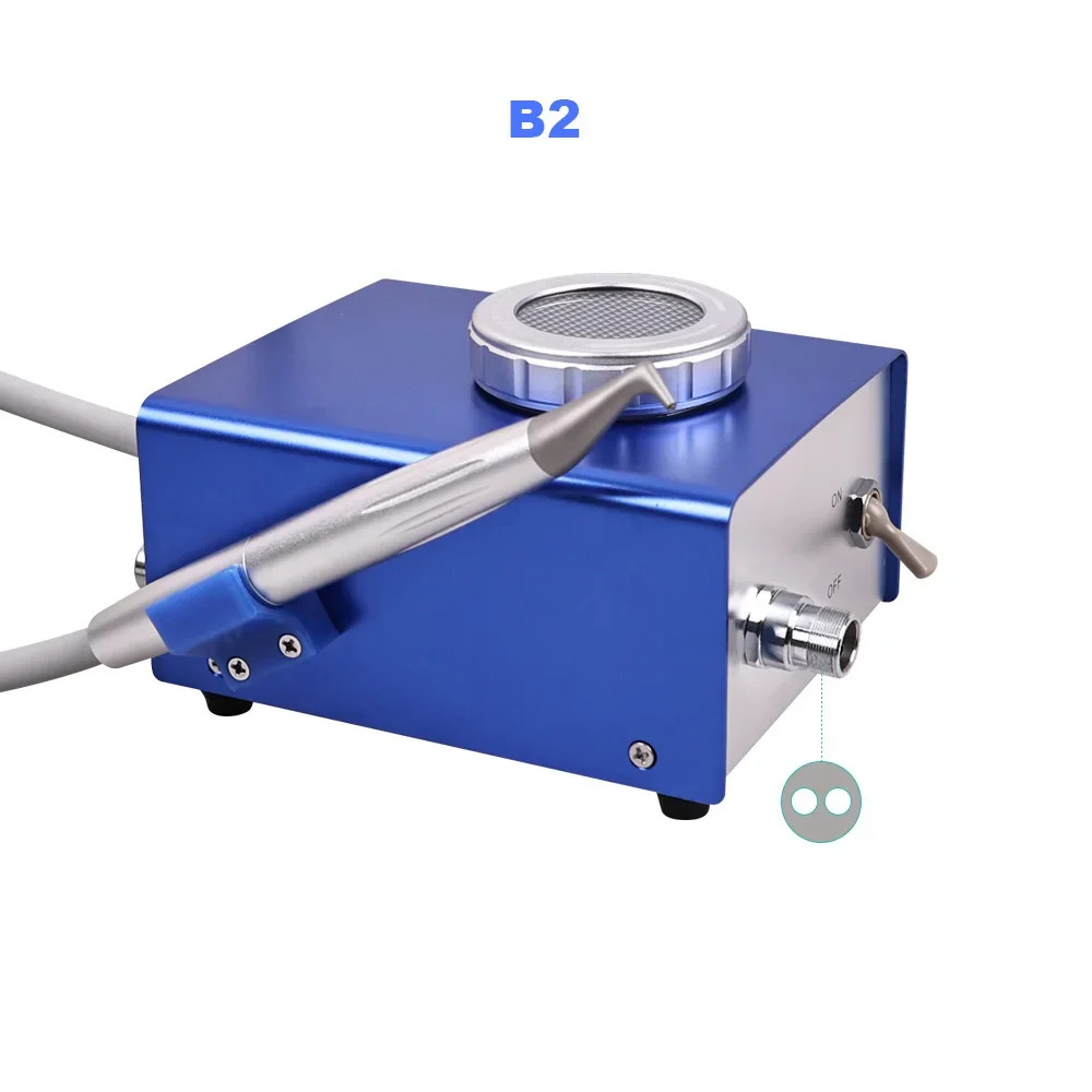 Dental Air Water Prophy Polishing Sandblasting Machine Teeth Cleaning Machine US