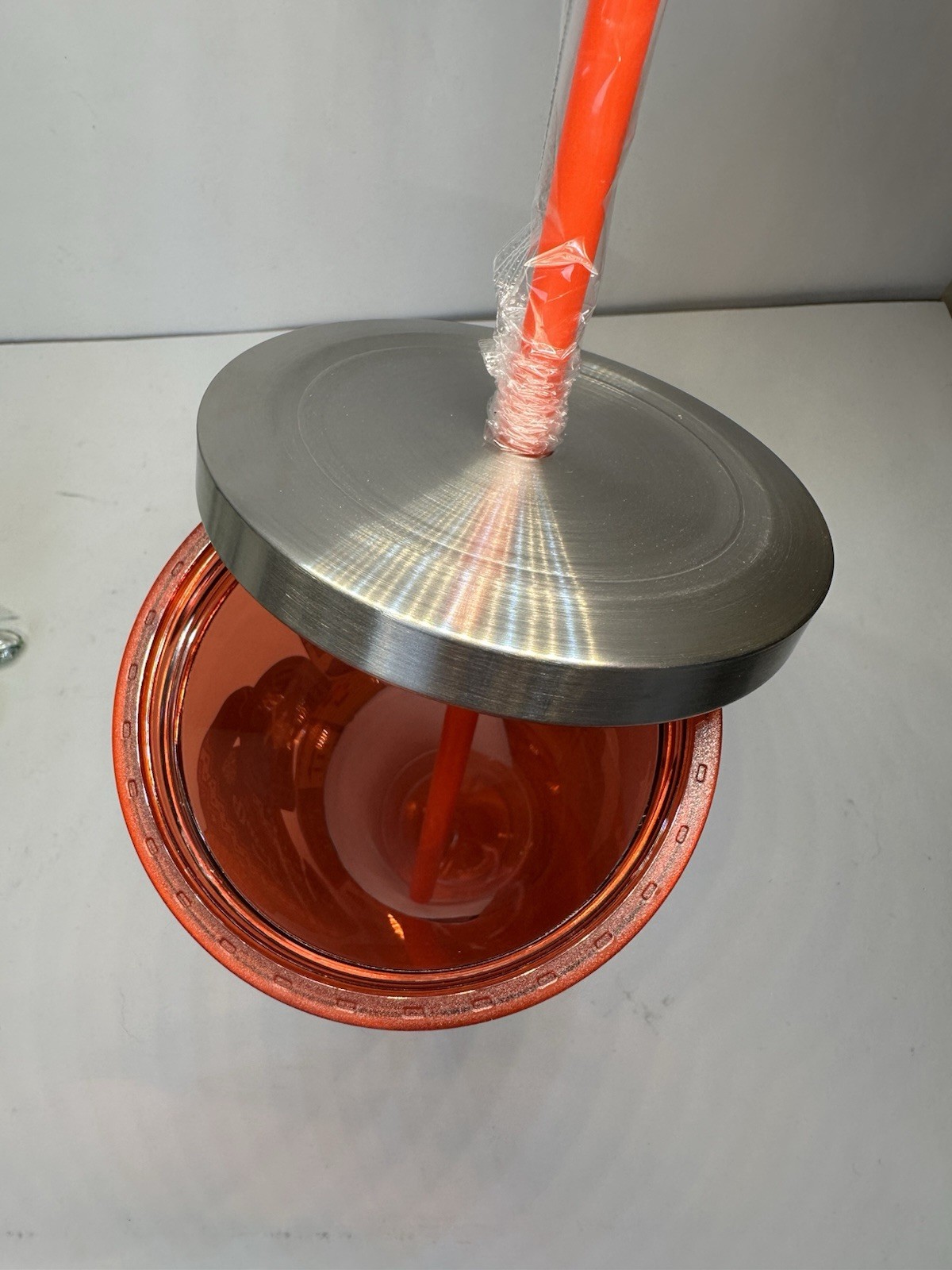 NEW Limited Edition Dutch Bros 24 oz Holiday Tumbler Red 2024 w/Straw