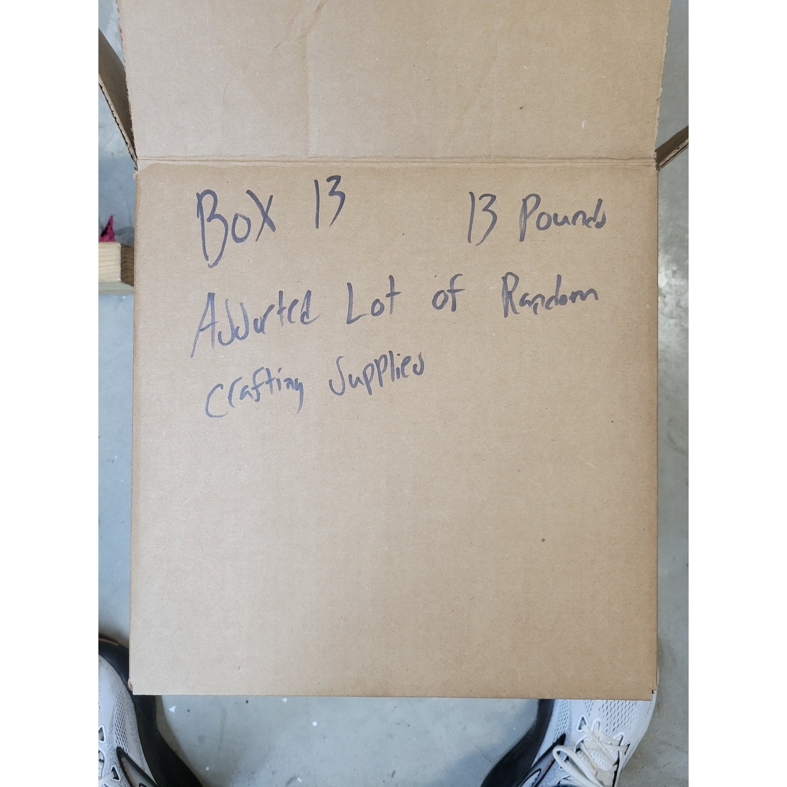 13lbs Craft Supplies Lot Assorted Art Decor Party Supplies Decorating Projects