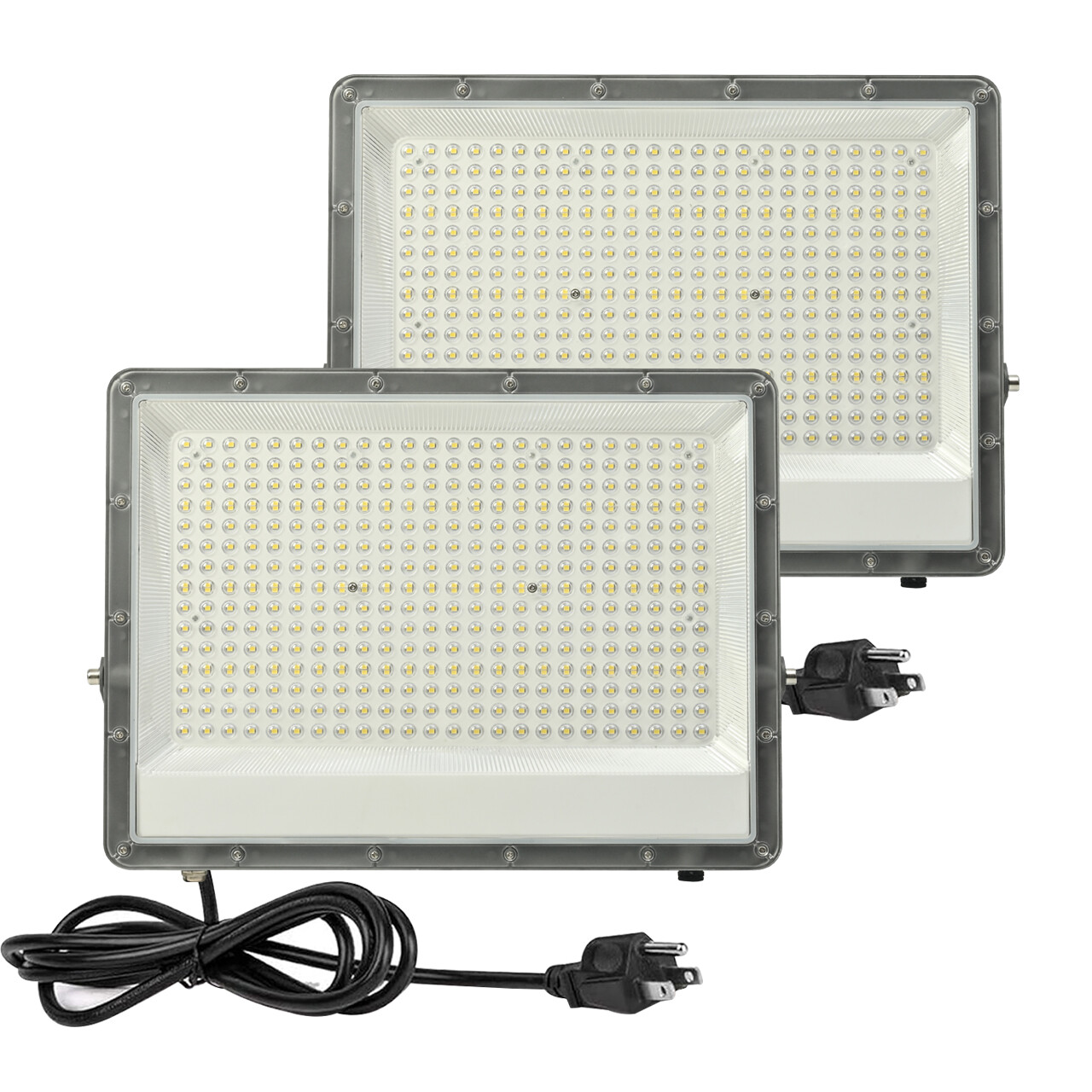 300W LED Flood Light Outdoor Super Bright Waterproof 6500K Daylight White