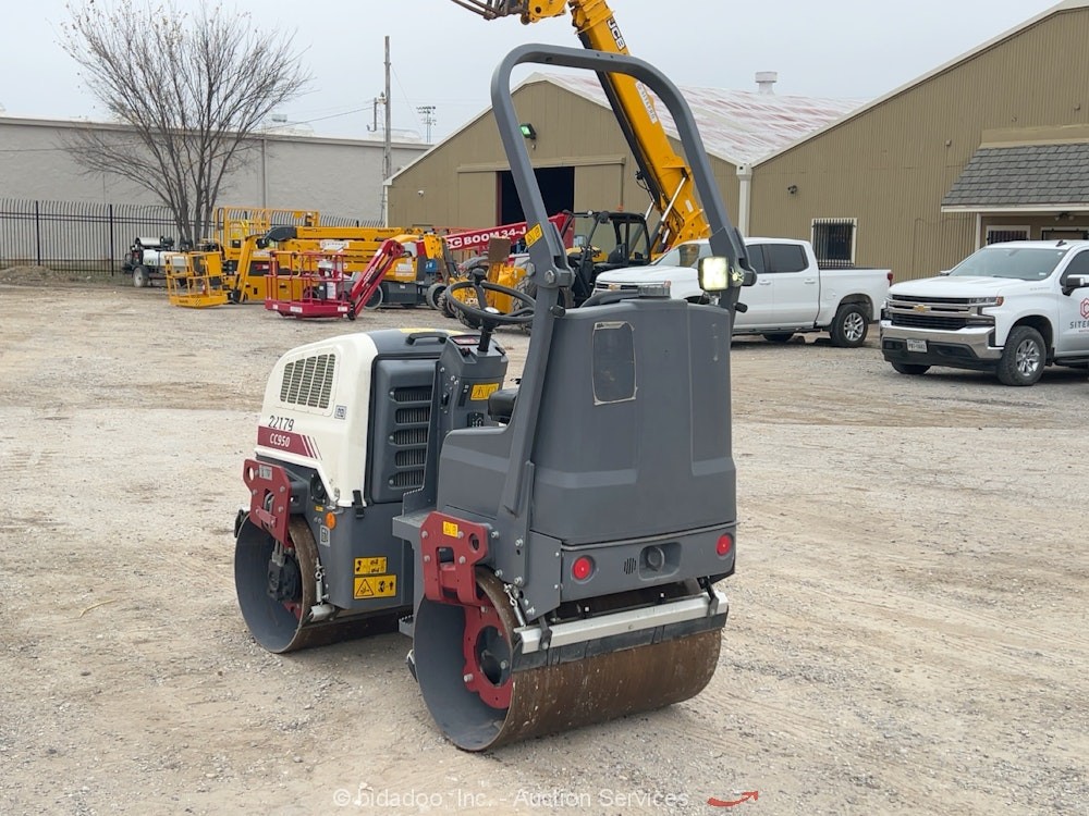 2023 Dynapac CC950 35" Double Drum Vibratory Ride On Roller Compactor bidadoo