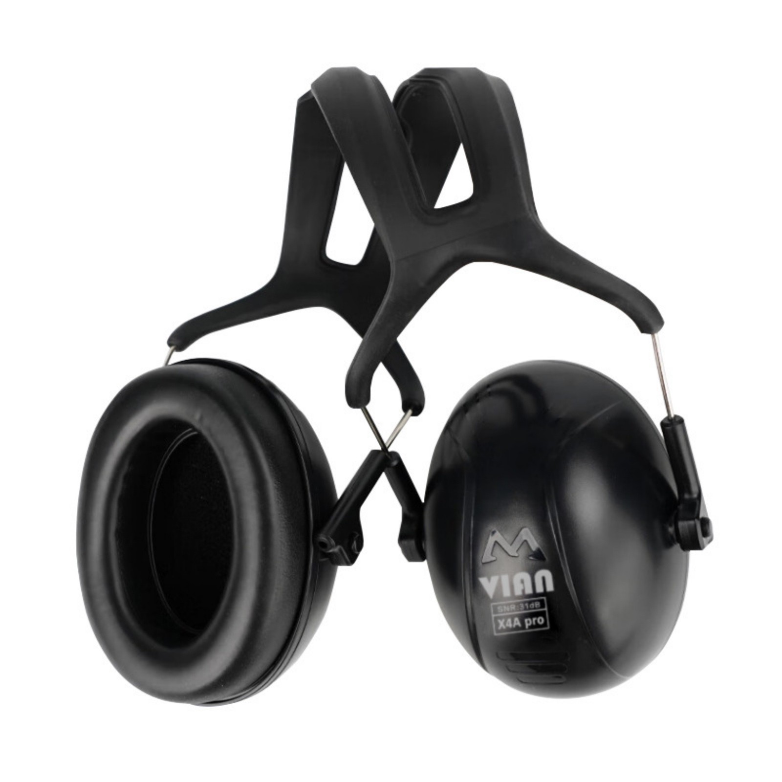 Noise Reduction Ear Muffs Soundproof Headphones for Study Work Industrial 31dB