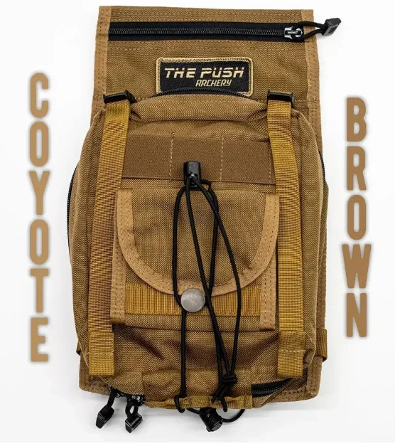 The Push Archery Alpha Hunting Pack & Quiver