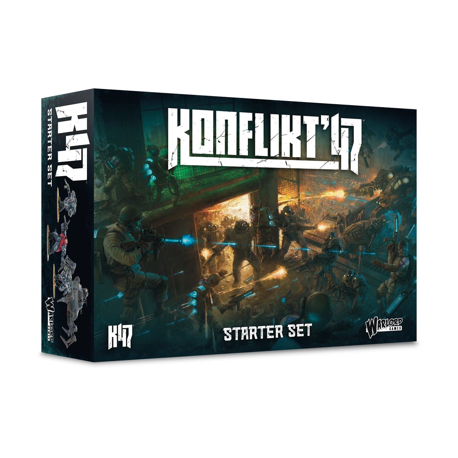 Konflikt '47 Starter Set by Warlord Games