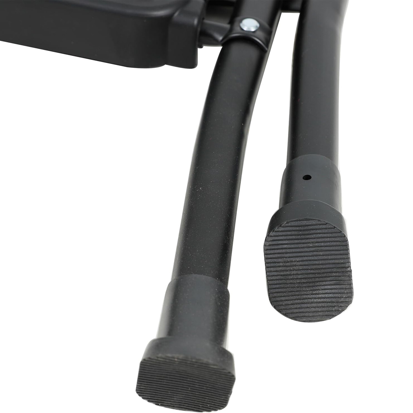 5 Step Non-Slip Stool Ladder with Handrails 330 lbs folding Tool Tray Platform