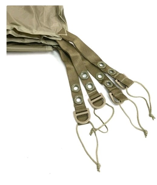 new ground sheet for US Army Issue LITEFIGHTER Individual Shelter System Tent