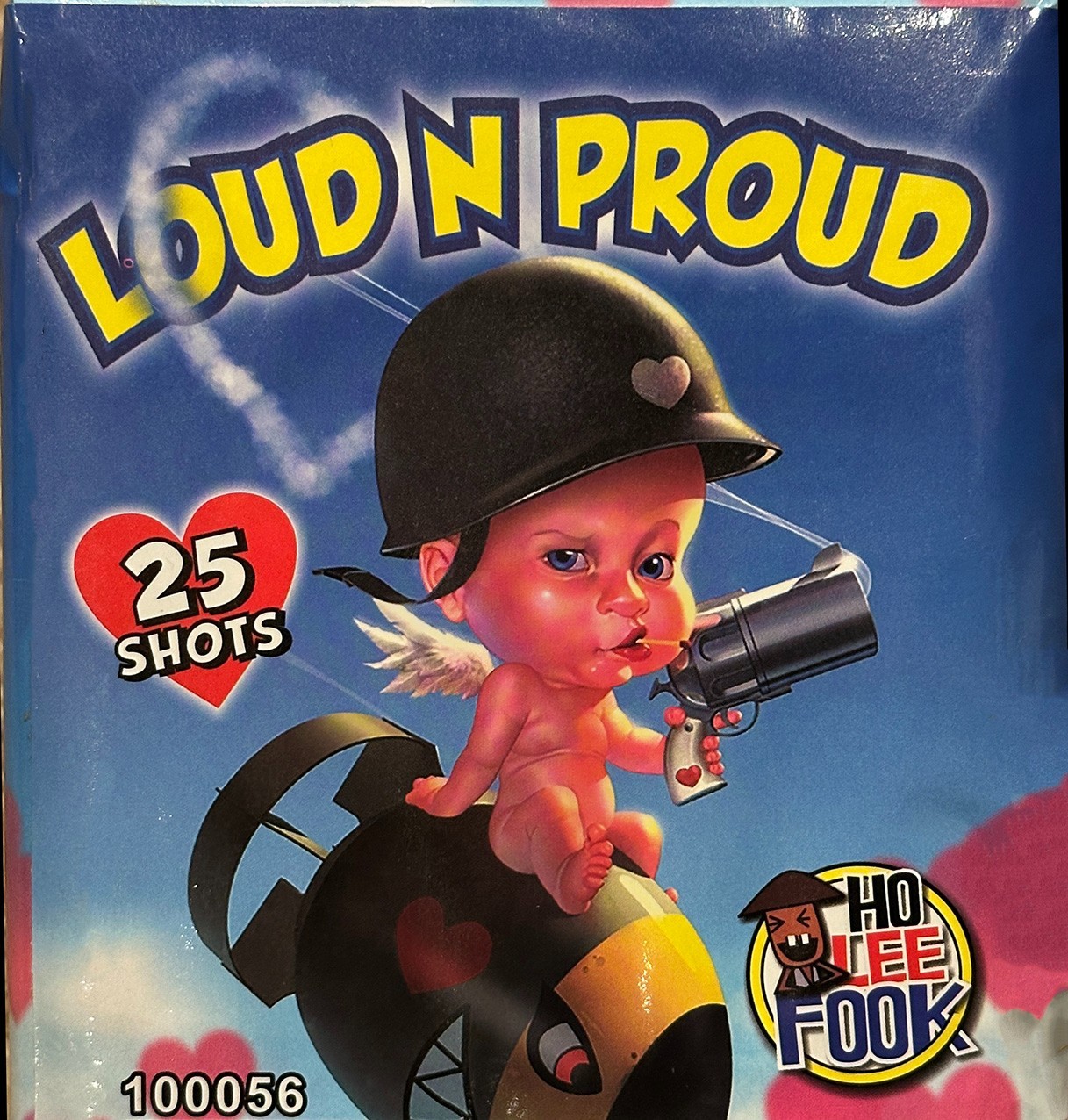 LOUD N PROUD X3 - Collectible Firework Label HLF