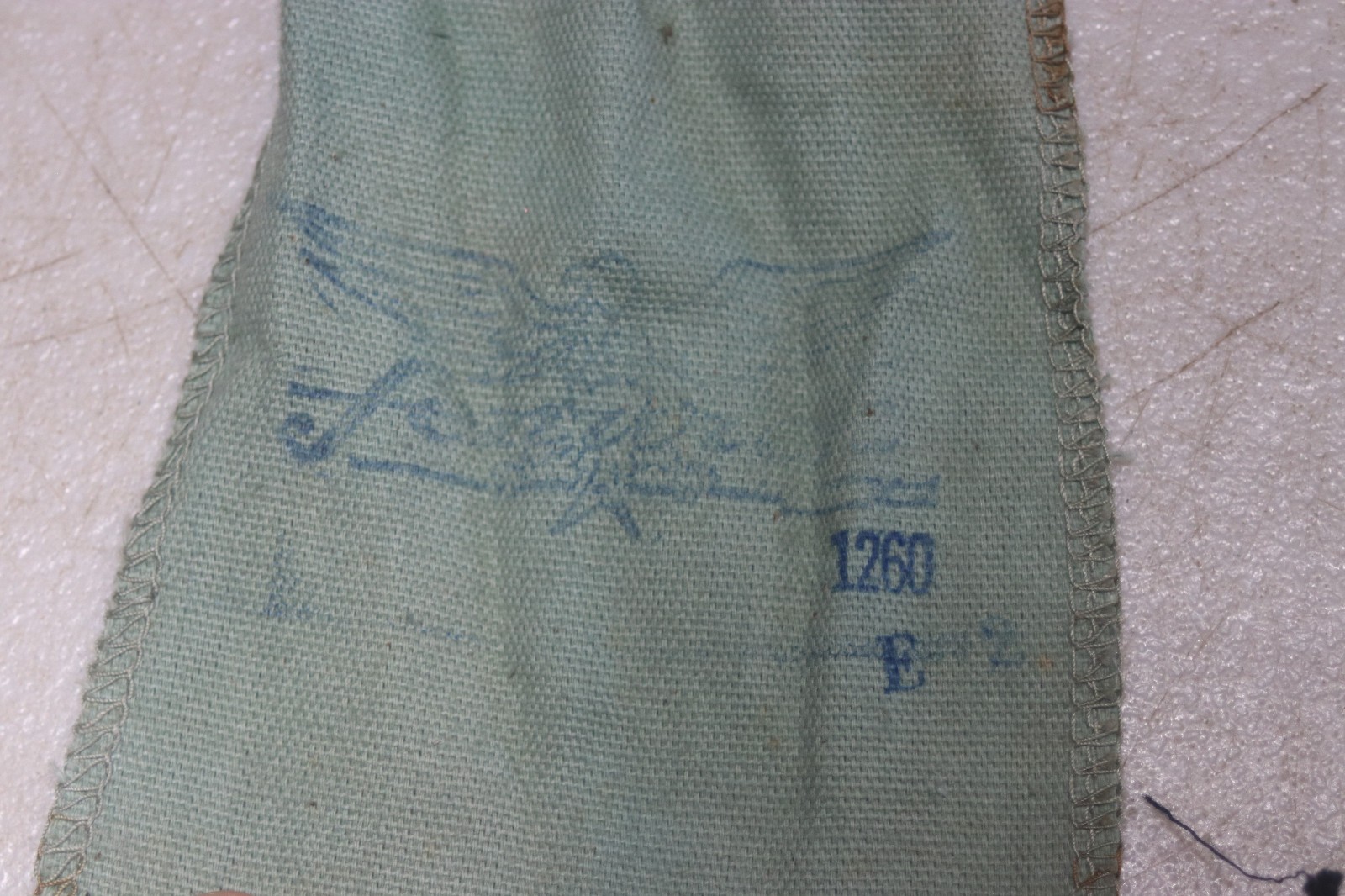 Vintage Fenwick 1260 E2 67 Inch Rod Sock