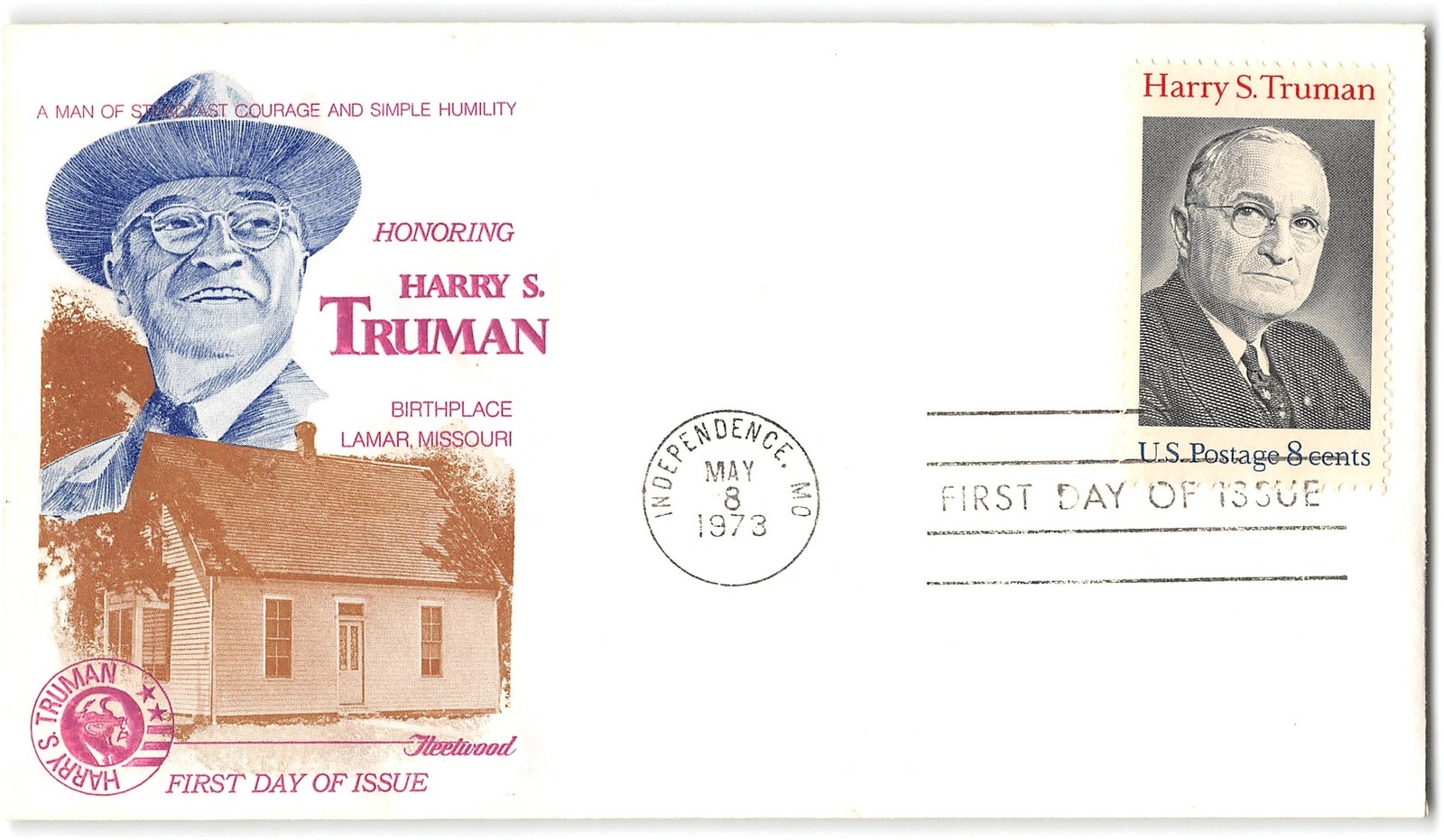 US #1499 FDC, 1973, Fleetwood