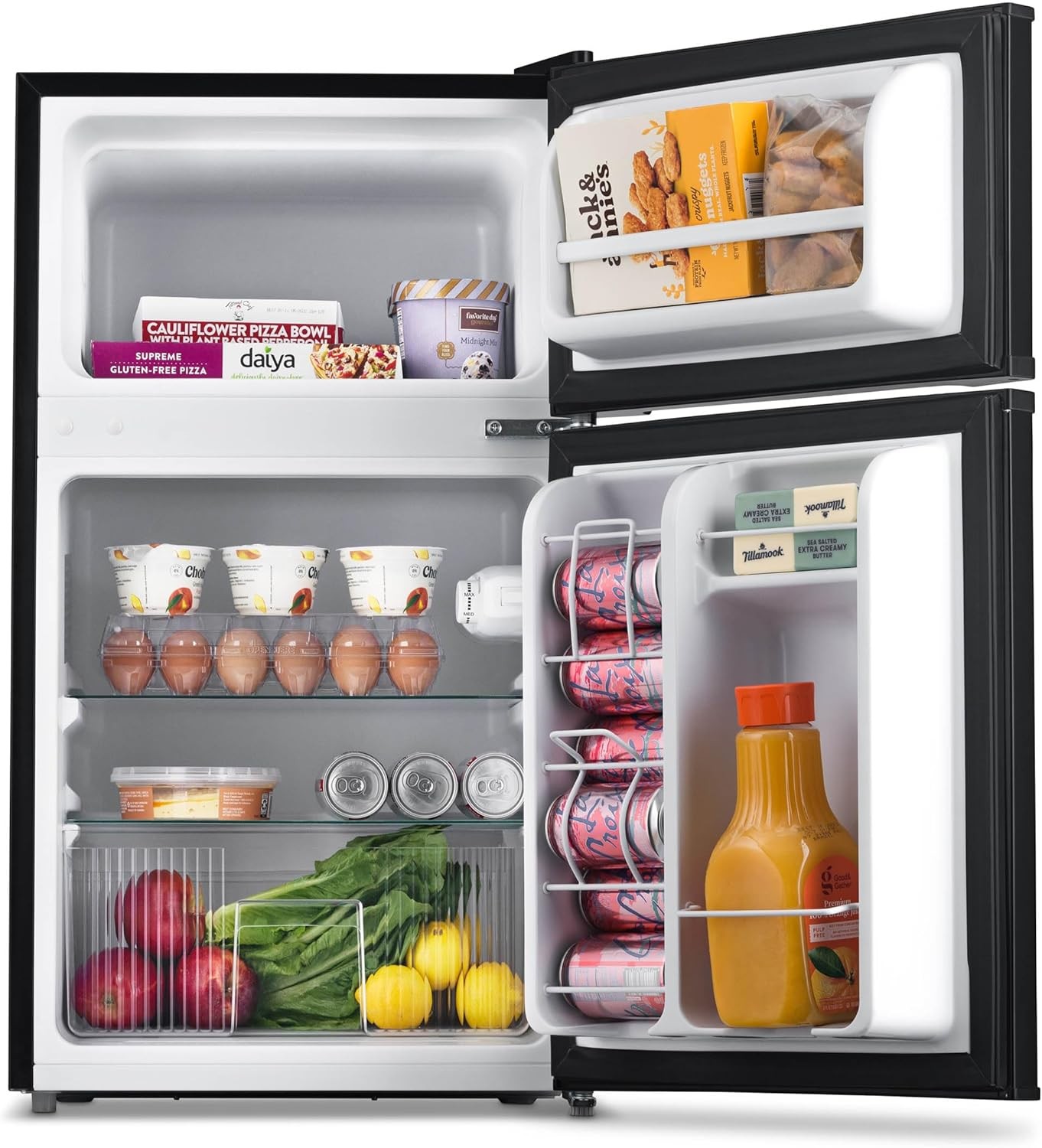 Newair NRF031GA00-RB Compact Mini Fridge with Freezer - Certified Refurbished