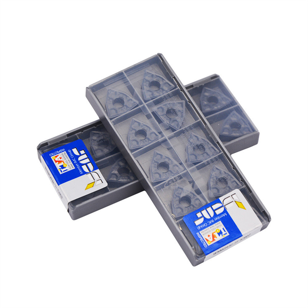 2pack ISCAR WNMG080408-TF WNMG432-TF IC907 New Carbide Inserts CNC blade