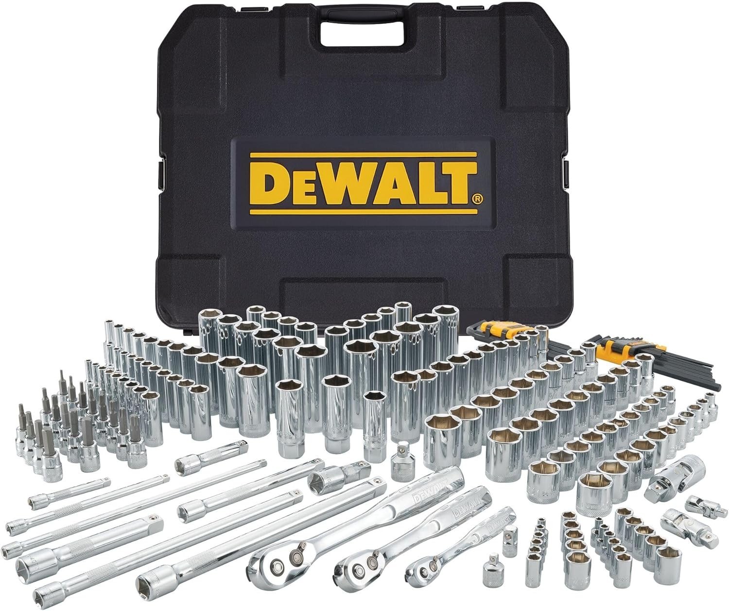 DEWALT 192-Piece Mechanics Tools Set (DWMT75049)