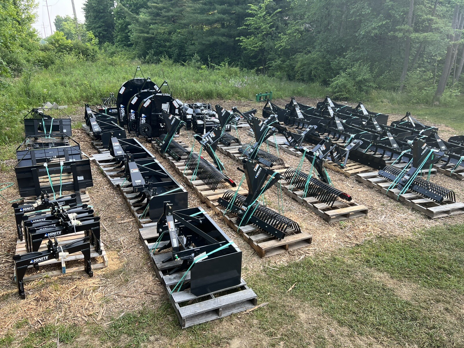 NEW 6ft Land Plane FREE SHIPPING Tractor 3PT Attachment (Heavy Duty Made In USA)