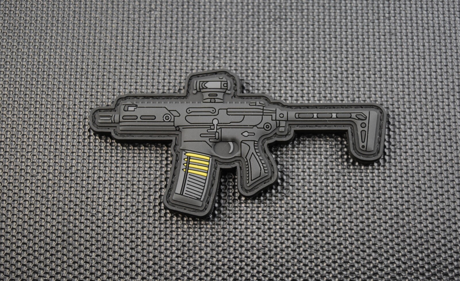 Sig Sauer MCX Rattler 3D PVC Morale Patch 300 Blackout SBR PDW Pistol M-LOK
